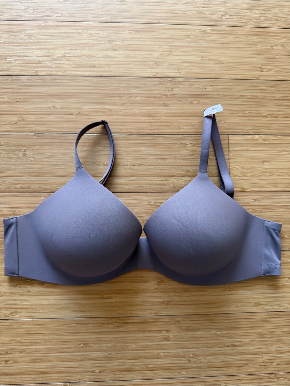 NWT Victoria's Secret Smooth Molded Bra in purplish brown